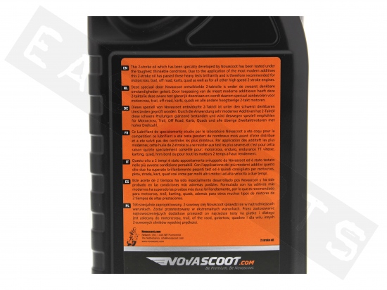 Motor Oil NOVASCOOT 2T Scooters Semi-synthetic 1L
